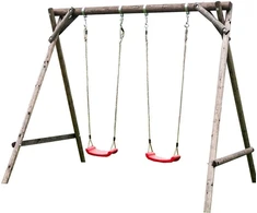 WOODEN SWING KEVIN 2.70X1.93X2.3M