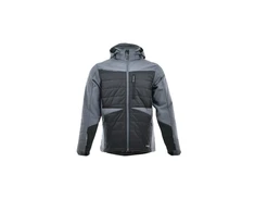 Work jacket Sara Workwear Comfort. juodas/pilkas. XL size