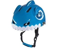 Wozinsky Children's Bike Helmet Dinosaur Pattern S - Mėlyna