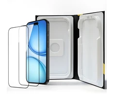 Wozinsky EasyFit Clear Glass tempered glass for iPhone 18 Pro / 17 Pro - 2 pcs.