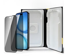 Wozinsky EasyFit Privacy Glass screen protector for iPhone 18 Pro - 2 pcs.