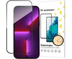 Wozinsky Full Glue Tempered Glass for iPhone 16 Pro / iPhone 17