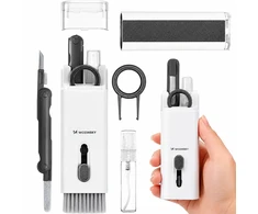 Valiklis Wozinsky HWZ-71G 7 viename daugiafunkcis elektronikos valymo rinkinys – pilkas