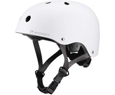 Wozinsky Lengvas BMX/Paspirtuko Šalmas S - Baltas
