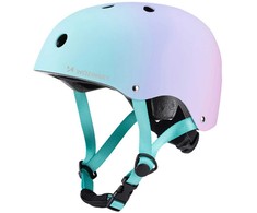Wozinsky M BMX/Scooter Helmet - Rožinė Gradient