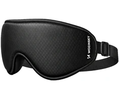 Wozinsky MSS-11 eyeshade sleeping mask - juodas