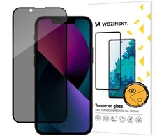 Wozinsky Privacy Glass Apsauginis stiklas for iPhone 16e / 14 / 13 / 13 Pro with Anti Spy privacy filter