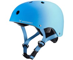 Wozinsky S BMX/Scooter Helmet - Mėlyna Gradient