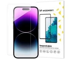 Wozinsky Tempered Glass for iPhone 16 Pro / iPhone 17 / iPhone 17 Pro