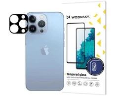 Wozinsky viso fotoaparato stiklas 9H viso fotoaparato grūdintas stiklas, skirtas iPhone 13 Pro Max kamerai