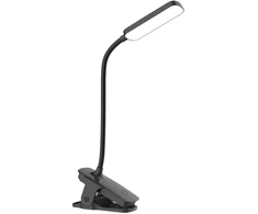 Wozinsky VT-01 Mini LED Reading Lamp with Clip and USB-C Cable 80cm - Juodas