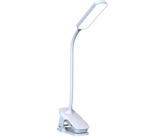 Wozinsky VT-02 Mini LED Reading Lamp with Clip and USB-C Cable 80 cm - Baltas