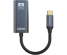Wozinsky WACH-01 USB-C - HDMI 4K 60Hz Adapteris - Juodas