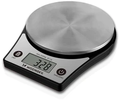 Virtuvinės svarstyklės Wozinsky WAK-651 Kitchen Scale with LCD Ekranas iki 5kg - Juodas