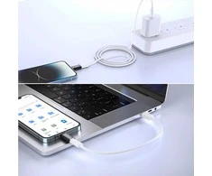 Wozinsky WALC-01 „Lightning“ į USB-C adapteris – juodas
