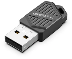 Wozinsky WAX-900 Dual-Band USB Wi-Fi 6 Adapteris with Bluetooth 5.4 - Juodas