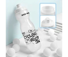 Wozinsky WBR-01T 750 ml dviračio gertuvė – permatoma