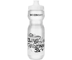 Wozinsky WBR-01T 750 ml dviračio gertuvė – permatoma