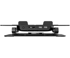 Wozinsky WDCX-X16-AS CoolBase RGB 360° Cooling Stand for Nešiojamas kompiuteris and Planšetė - Juodas