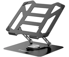 Wozinsky WDCX-X19-AB HardStand 360° Rotation Nešiojamas kompiuteris and Planšetė Stand - Juodas