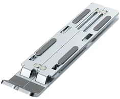 Wozinsky WDCX-X8S Foldable Adjustable Nešiojamas kompiuteris Stand - Sidabrinis