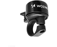 Wozinsky WDR-B1 Bicycle Bell for Bikes and Scooters, Mechanical Aluminum - Juodas