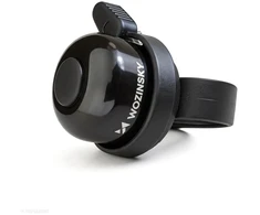 Wozinsky WDR-S2 Bicycle Bell for Aluminum Mechanical Bikes - Juodas