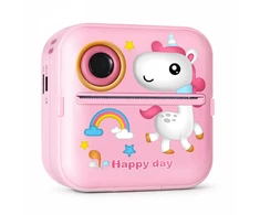 Wozinsky WDT-03 Thermal Spausdintuvas Camera for Kids - Rožinė