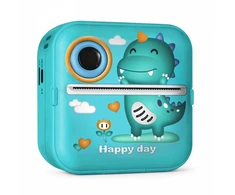 Wozinsky WDT-04 thermal spausdintuvas camera for kids - žalias