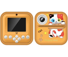 Wozinsky WDT-05 Thermal Spausdintuvas Camera for Kids - Oranžinis