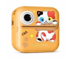 Wozinsky WDT-05 Thermal Spausdintuvas Camera for Kids - Oranžinis