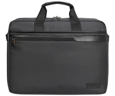 Wozinsky WET-15 15.6" Nešiojamas kompiuteris Bag with Handle and Adjustable Shoulder Strap - Juodas