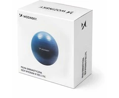 Wozinsky WGB65BL mankštos kamuolys, 65 cm, Mėlyna
