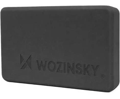 Wozinsky WKDJ-B jogos kubas Pilatesui ir tempimo pratimams – juodas