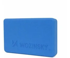 Wozinsky WKDJ-B1 jogos kubas Pilatesui ir tempimo pratimams – mėlynas