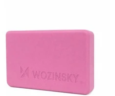 Wozinsky WKDJ-P jogos kubas Pilatesui ir tempimo pratimams – rožinis