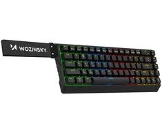 Wozinsky WKGP-1165 Mechaninė klaviatūra žaidimams with RGB pašvietimas - Juodas