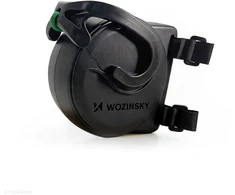 Wozinsky WLH-K2 tow rope for children's bike 2.6 m self-retracting - juodas