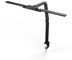 Wozinsky WLM-800 desk lamp above the monitorius with remote control - juodas