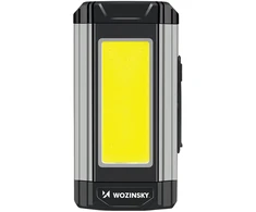 Wozinsky WLR-15W Work Lamp 15W 1500lm CREE LEDs IPX6 with Power Bank Function - Gray