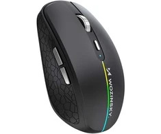 Wozinsky WMGK-1132 Belaidė pelė su RGB pašvietimas - Juodas