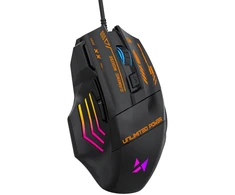 Wozinsky WMGK-1179W su laidu Optinė pelė žaidimams 7200 DPI with Backlight - Juodas