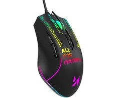Wozinsky WMGK-7200 su laidu Optinė pelė žaidimams 7200 DPI - Juodas