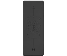 Wozinsky WNSP-NKB 183 x 61 x 0.5 cm natural rubber yoga mat - juodas