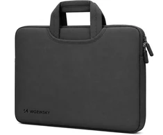 Wozinsky WNT-13B 13-14" Nešiojamas kompiuteris Bag with Retractable Neoprene Handle - Juodas