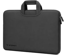 Wozinsky WNT-15B 15.6" Nešiojamas kompiuteris Bag with Retractable Neoprene Handle - Juodas