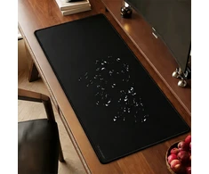 Wozinsky WPD-B1000 gaming desk pad XXL 1000x500mm waterproof - juodas