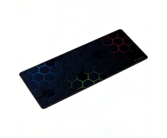 Wozinsky WPD-B800 Gaming Desk Pad 800x300mm Atsparus vandeniui with Pattern - Juodas