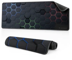 Wozinsky WPD-B800 Gaming Desk kilimėlis 800x300mm Atsparus vandeniui with Pattern - Juodas