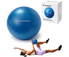 Wozinsky WPDP-N22 reabilitacinis mankštos kamuolys 22 cm - mėlynas